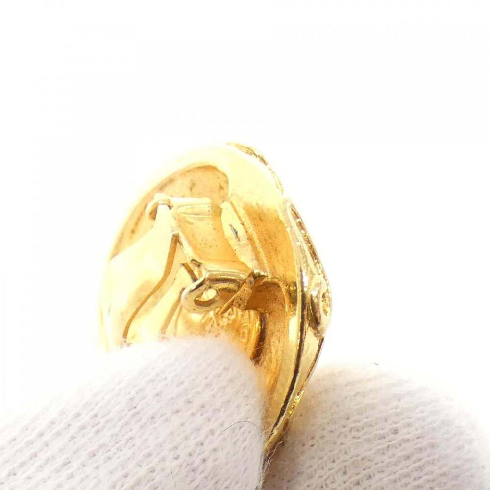 CHANEL Authentic Gold Earrings - Picture 4 of 8